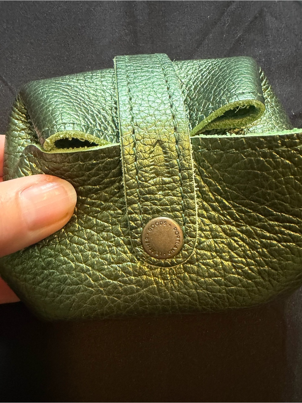 Portland Leather Howler in Greench